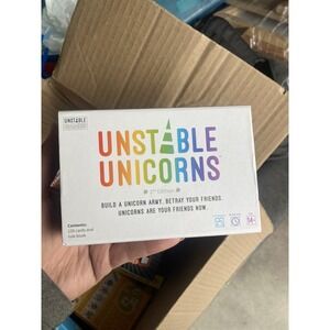 Unstable Unicorns For Kids Game New Open Box